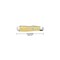 Case Cutlery Knife, Yellow Ss Syn Mini Trapper 80029 - alternate 3